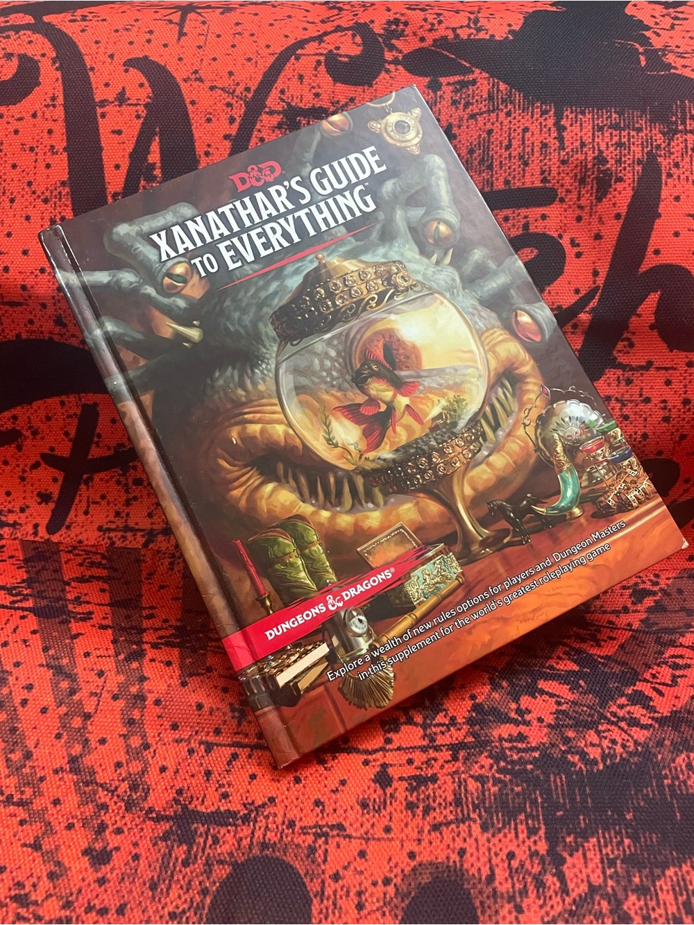 D&D Dungeons & Dragons Xanathar's Guide to Everything Players Dungeon Masters